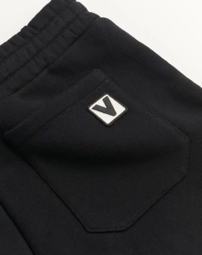Pantalon de jogging en coton avec patch Chez Valentino Pantalon de jogging en coton avec patch Chez Valentino