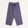 Pantalon de pyjama en lin imprimé Voyage Imaginaire Pantalon de pyjama en lin imprimé Voyage Imaginaire