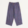 Pantalon de pyjama en lin imprimé Voyage Imaginaire Pantalon de pyjama en lin imprimé Voyage Imaginaire