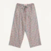 Pantalon de pyjama en mousseline de coton avec imprimé Voyage Imaginaire Pantalon de pyjama en mousseline de coton avec imprimé Voyage Imaginaire