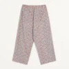 Pantalon de pyjama en mousseline de coton avec imprimé Voyage Imaginaire Pantalon de pyjama en mousseline de coton avec imprimé Voyage Imaginaire