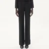 Pantalon en crêpe couture Pantalon en crêpe couture