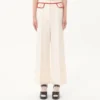 Pantalon en crêpe couture Pantalon en crêpe couture