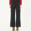 Pantalon en crêpe couture Pantalon en crêpe couture
