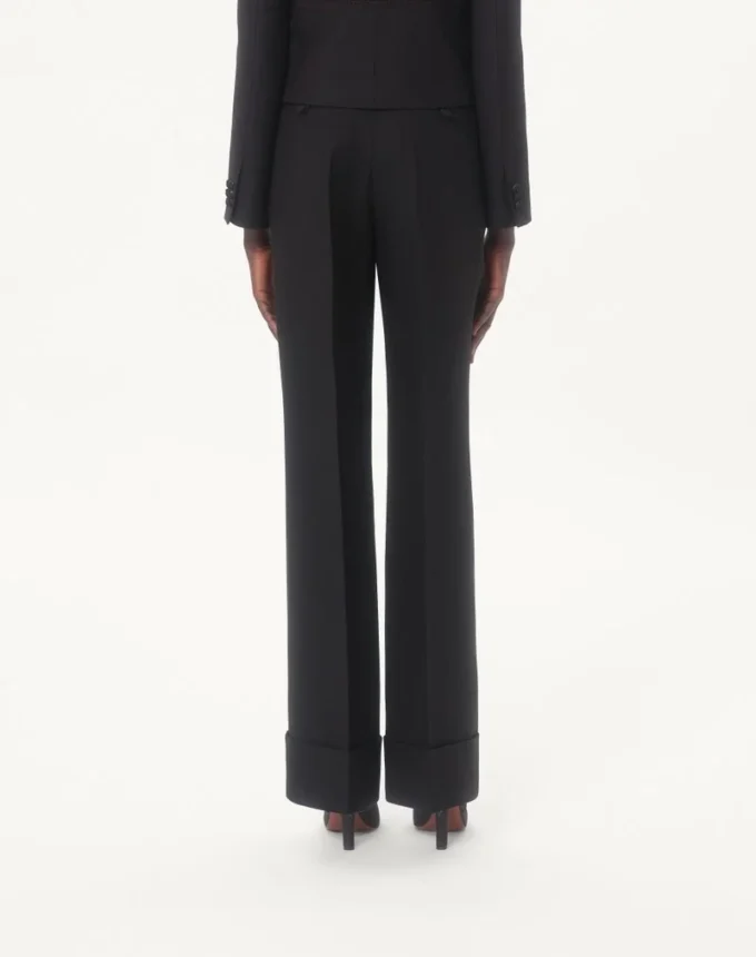Pantalon en crêpe couture Pantalon en crêpe couture