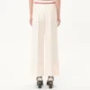 Pantalon en crêpe couture Pantalon en crêpe couture