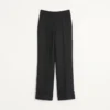 Pantalon en crêpe couture Pantalon en crêpe couture