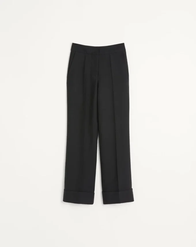 Pantalon en crêpe couture Pantalon en crêpe couture