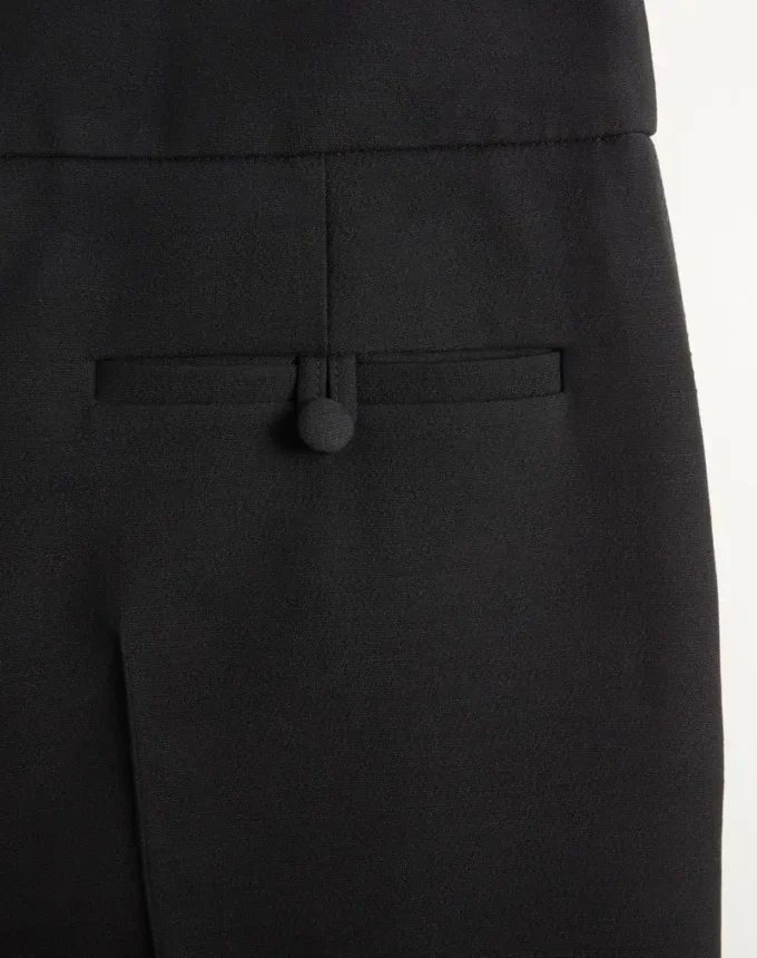 Pantalon en crêpe couture Pantalon en crêpe couture