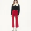 Pantalon en crêpe de laine Pantalon en crêpe de laine