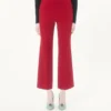 Pantalon en crêpe de laine Pantalon en crêpe de laine