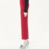 Pantalon en crêpe de laine Pantalon en crêpe de laine
