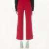 Pantalon en crêpe de laine Pantalon en crêpe de laine