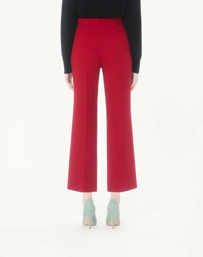 Pantalon en crêpe de laine Pantalon en crêpe de laine