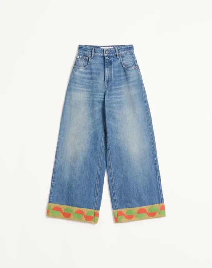 Pantalon en denim Pantalon en denim