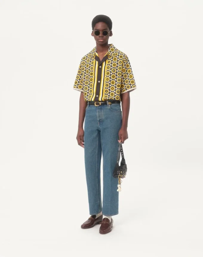 Pantalon en denim Pantalon en denim