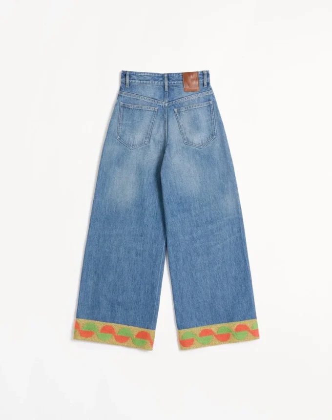 Pantalon en denim Pantalon en denim