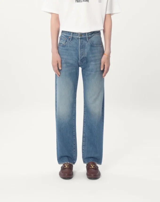 Pantalon en denim Pantalon en denim