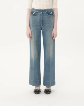 Pantalon en denim