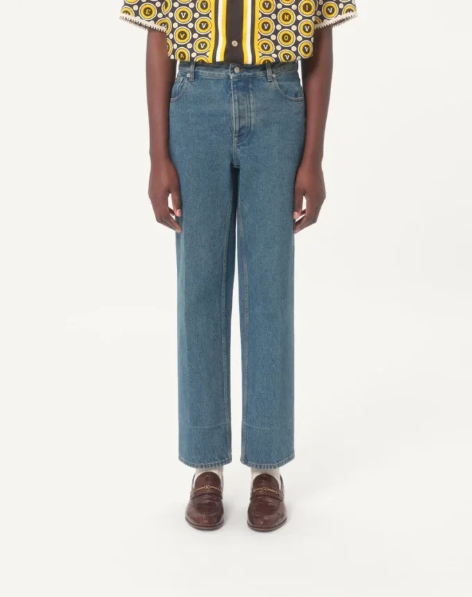 Pantalon en denim Pantalon en denim