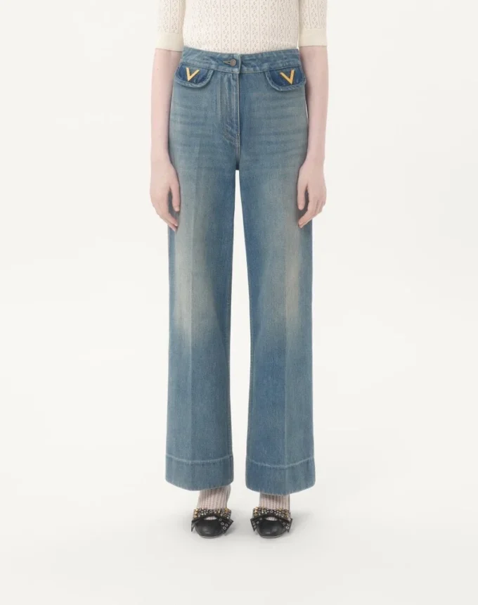 Pantalon en denim Pantalon en denim