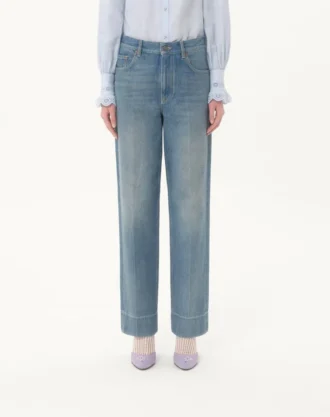 Pantalon en denim