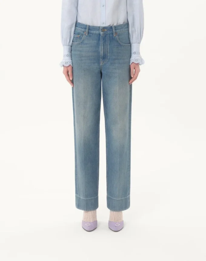 Pantalon en denim Pantalon en denim