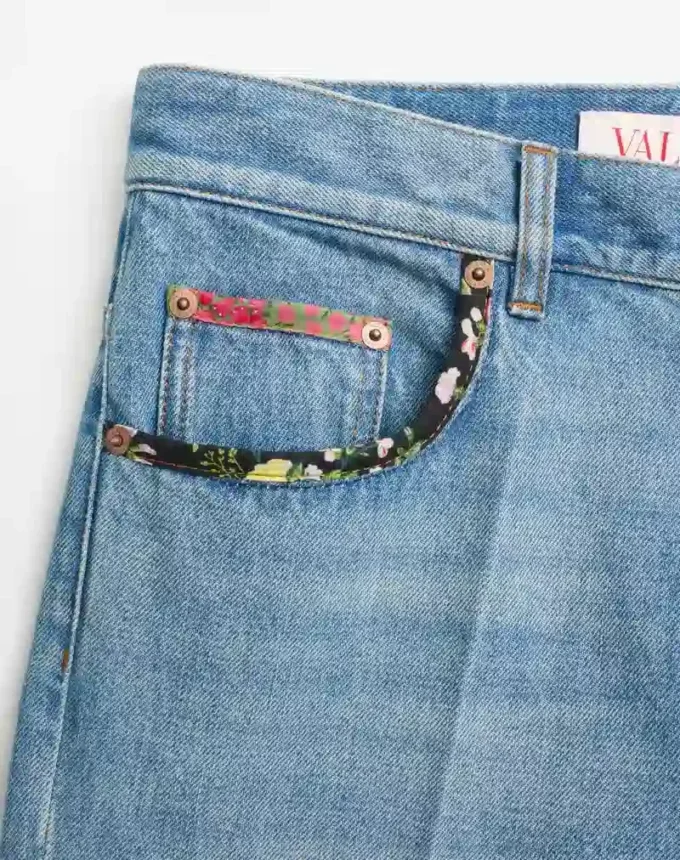 Pantalon en denim Pantalon en denim