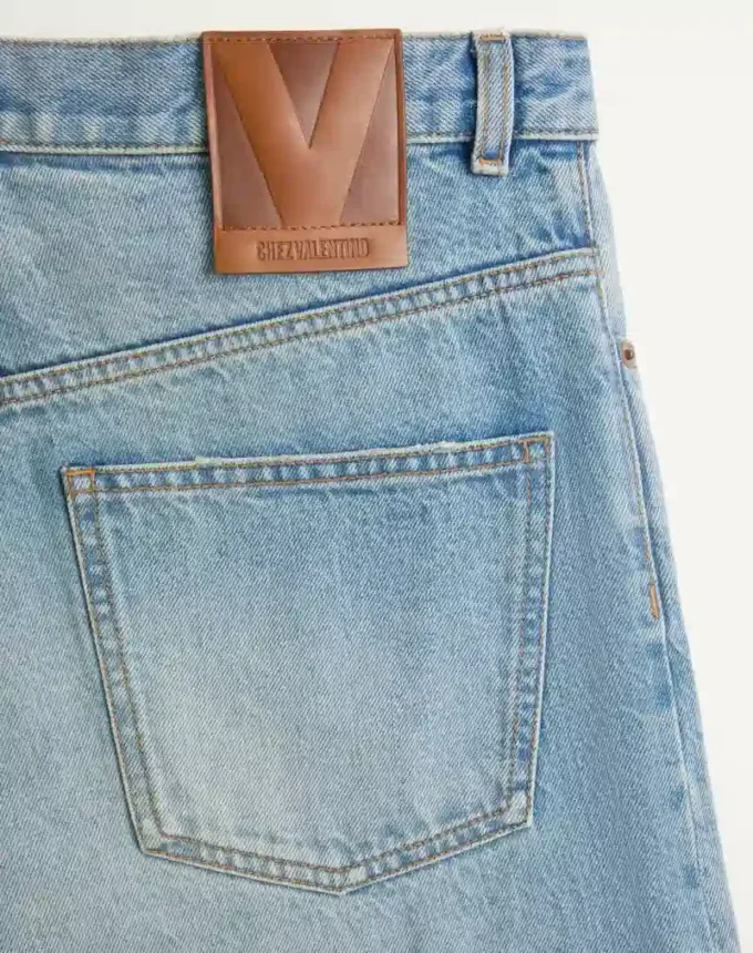 Pantalon en denim Pantalon en denim