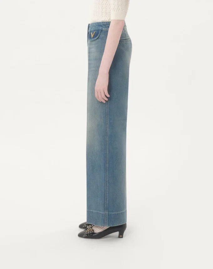 Pantalon en denim Pantalon en denim