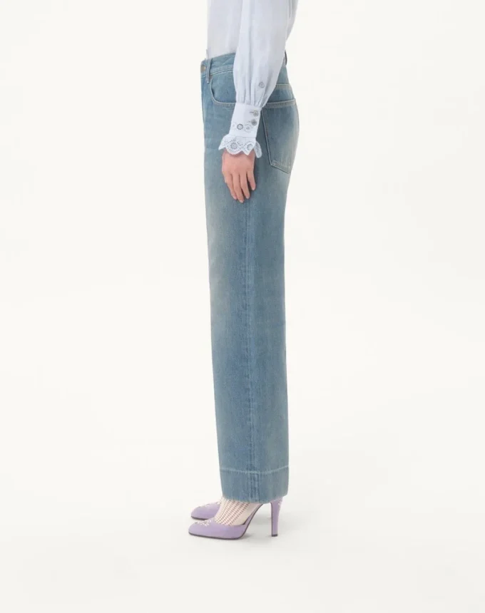 Pantalon en denim Pantalon en denim