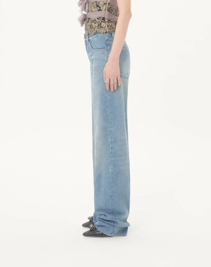 Pantalon en denim Pantalon en denim