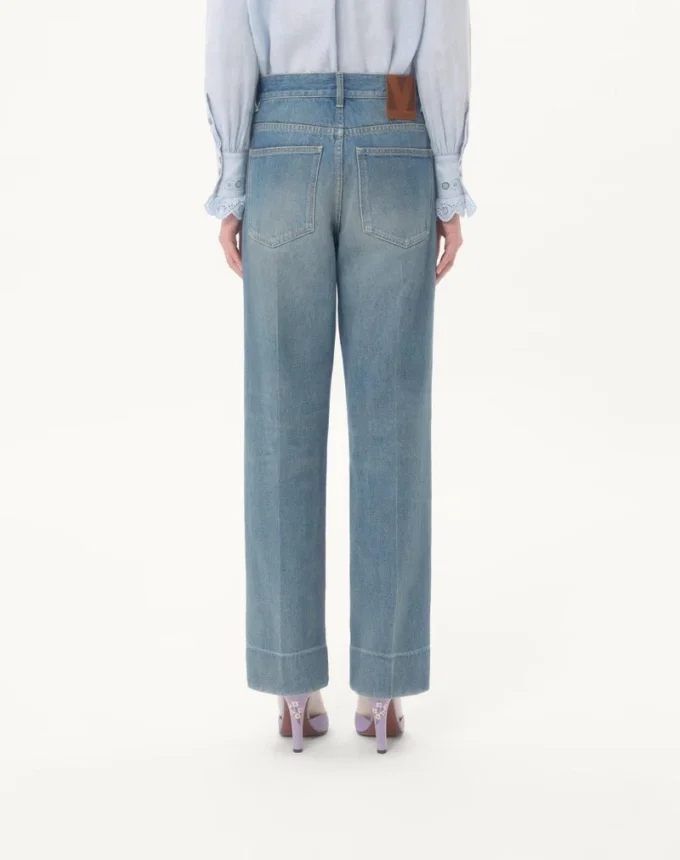 Pantalon en denim Pantalon en denim