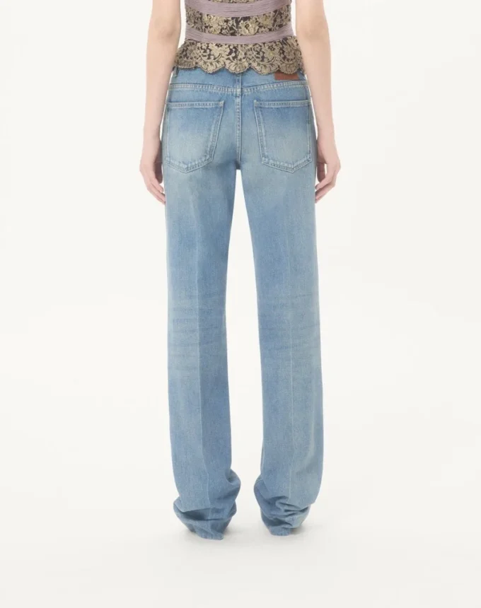 Pantalon en denim Pantalon en denim