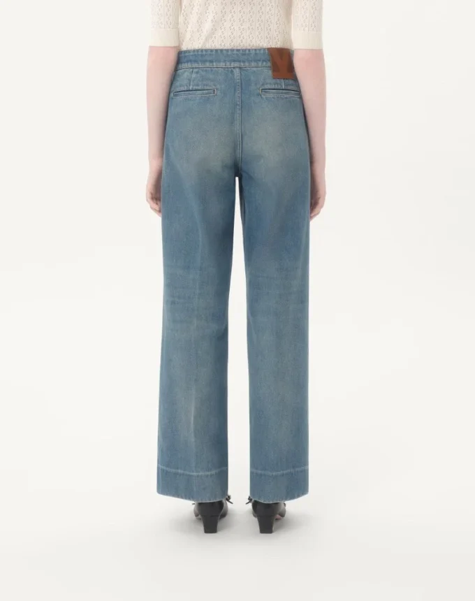 Pantalon en denim Pantalon en denim