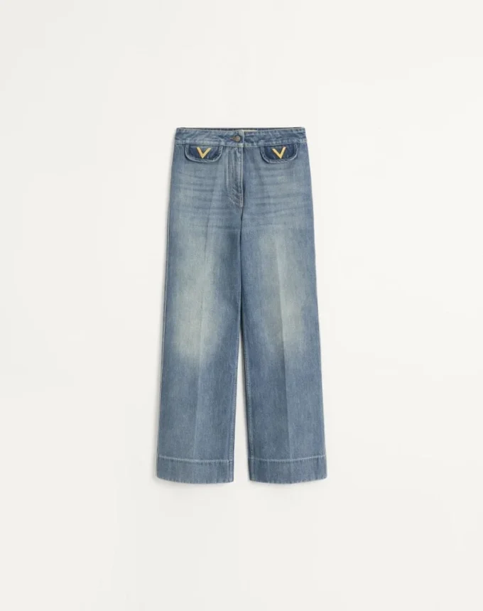 Pantalon en denim Pantalon en denim