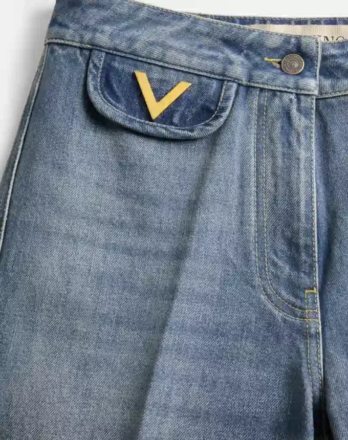 Pantalon en denim Pantalon en denim