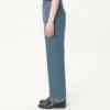 Pantalon en denim avec cabochons Pantalon en denim avec cabochons