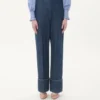 Pantalon en denim chambray Pantalon en denim chambray