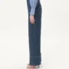 Pantalon en denim chambray Pantalon en denim chambray