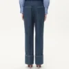 Pantalon en denim chambray Pantalon en denim chambray