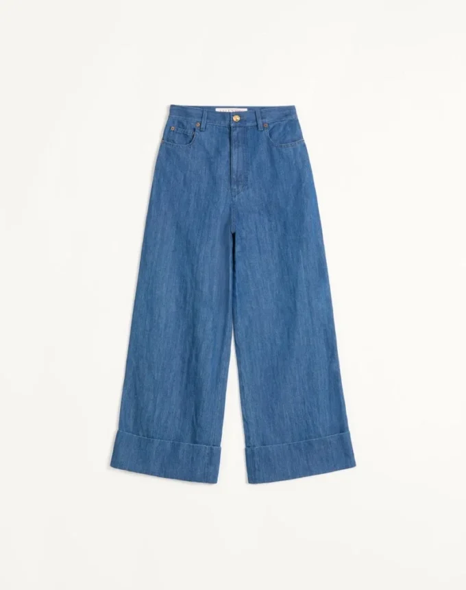 Pantalon en denim léger Pantalon en denim léger