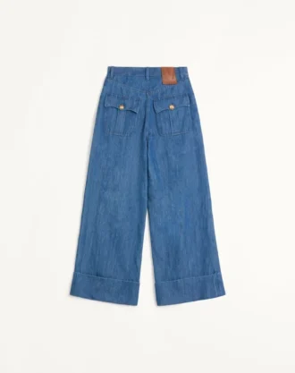 Pantalon en denim léger