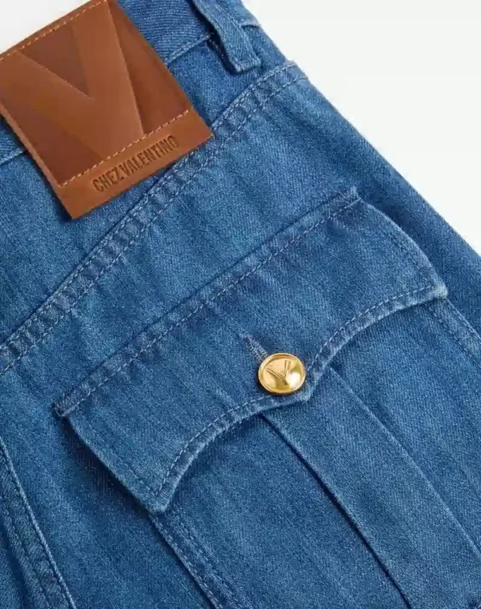 Pantalon en denim léger Pantalon en denim léger