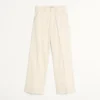Pantalon en denim à revers Pantalon en denim à revers