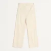 Pantalon en denim à revers Pantalon en denim à revers