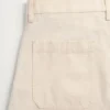 Pantalon en denim à revers Pantalon en denim à revers