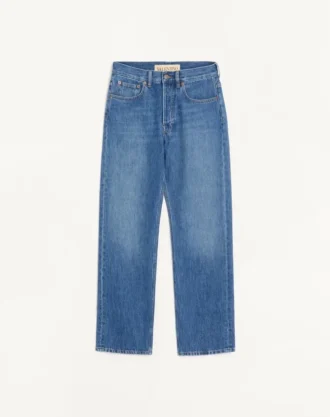 Pantalon en denim Valentino