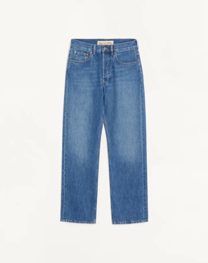 Pantalon en denim Valentino Pantalon en denim Valentino