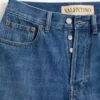 Pantalon en denim Valentino Pantalon en denim Valentino